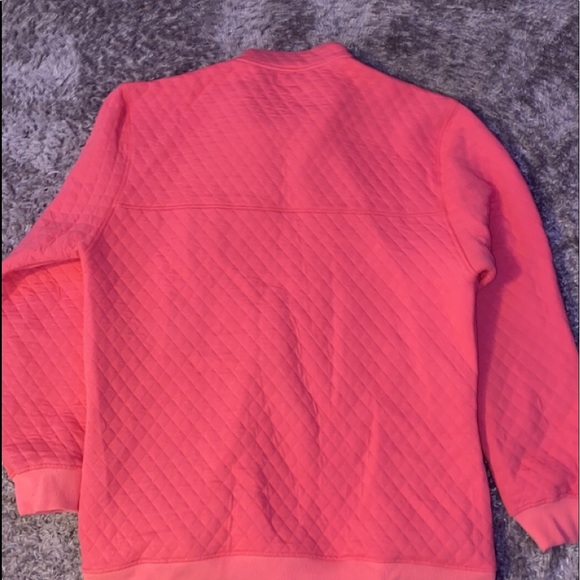 quilted properly tied pullover - Picture 3 of 3